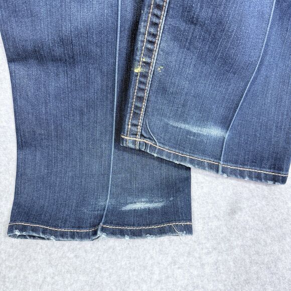 Cinch Grant Jeans Mens 38x36 (Fits 39x37) Med Wash Straight Leg Relaxed Fit - Picture 14 of 14